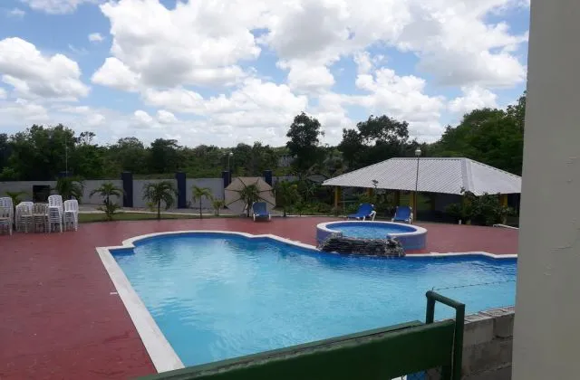 El Viajante Punta Cana piscine